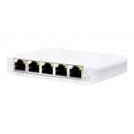 ubiquiti Ubiquiti Networks UniFi USW Flex Mini Gestionate Gigabit Ethernet (10/100/1000) Power over Ethernet (PoE) Suport Alb (USW-FLEX-MINI)