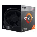 AMD Ryzen 5 3400G procesoare 3,7 GHz 4 Mega bites L3 Casetă (YD3400C5FHBOX)