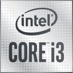 Intel Core i3-10100 procesoare 3,6 GHz 6 Mega bites Cache inteligent (CM8070104291317)