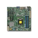 Supermicro X11SSH-F Intel® C236 LGA 1150 (Mufă H4) micro-ATX (MBD-X11SSH-F-O)