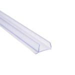 Garnitura PVC pentru protectie plinta PAL/lemn, L=3000 mm