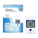 Glucometru eB-Chek, testare rapida si precisa, 450 memorii
