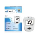 Glucometru eB-Well, testare rapida si precisa, 450 memorii