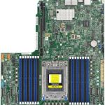 Supermicro MBD-H12SSW-NTR-B H12 AMD UP Platform W/EPYC SP3 ROME CPU SoC,16 DIMM DDR4 (MBD-H12SSW-NTR-B)