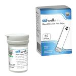 Teste glicemie eB-Well x 50 buc, Compatibile cu glucometrul eB-Well