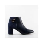 Botine Engros dama Arabella, Bleumarin