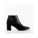 Botine Engros dama Arabella, Negru