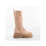 Cizme Engros dama Mustard, Crem