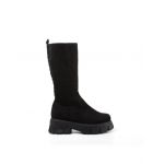Cizme Engros dama Mustard, Negru