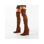 Cizme Engros dama Tiger Print