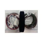 Coronita pentru par catifea mijlocie negru si color en-gross