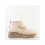 Pantofi casual din piele naturala Engros dama Aaron Bej