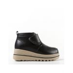 Pantofi casual din piele naturala Engros dama Aaron Negru