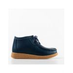 Pantofi casual din piele naturala Engros dama Munela Albastru