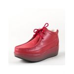 Pantofi casual Engros dama Ryhko Rosu
