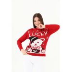 PULOVER CRACIUN LUCKY EN-GROSS