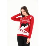 PULOVER CRACIUN PINGU EN-GROSS