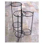Suport flexibil pentru 6 ghivece, inaltime 90 cm, Engros