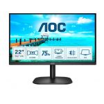 AOC B2 22B2H/EU LED display 54,6 cm (21.5') 1920 x 1080 Pixel Full HD Negru (22B2H/EU)