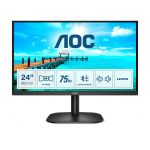 AOC B2 24B2XDAM LED display 60,5 cm (23.8') 1920 x 1080 Pixel Full HD Negru (24B2XDAM)