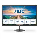 AOC V4 Q32V4 monitoare LCD 80 cm (31.5') 2560 x 1440 Pixel 2K Ultra HD LED Negru (Q32V4)