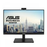 ASUS BE24EQSK Business 24inch FHD Monitor 16:9 IPS 1920x1080 BL filter Webcam Microphone DP HDMI D-Sub (90LM05M1-B09370)