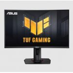 ASUS TUF Gaming VG27VQM Gaming Monitor 27inch VA WLED Curved 1500R FHD 240Hz 350cd/m2 (90LM0510-B03E70)