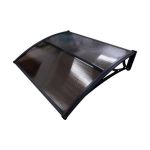 Copertina de usa, negru bronz, accesorii montaj inclus, Maprofi - 120x80 cm
