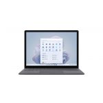 Microsoft Surface Laptop 5 i5-1245U Notebook 34,3 cm (13.5') Ecran tactil Intel® Core™ i5 16 Giga Bites LPDDR5x-SDRAM 512 Giga Bites SSD Wi-Fi 6 (802.11ax) Windows 11 Pro Platină (R8P-00009)