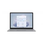 Microsoft Surface Laptop 5 i7-1265U Notebook 38,1 cm (15') Ecran tactil Intel® Core™ i7 16 Giga Bites LPDDR5x-SDRAM 256 Giga Bites SSD Wi-Fi 6 (802.11ax) Windows 11 Pro Platină (RI9-00009)