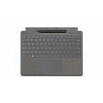 Microsoft Surface Pro Signature Keyboard with Slim Pen 2 Platină  Cover port QWERTY Englez (8X8-00067)