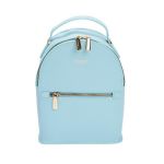 Rucsac Albastru cu Efect Saffiano - Diana&amp;Co Firenze