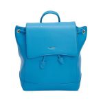 Rucsac Albastru cu Snur si Cusaturi - Diana&amp;Co Firenze