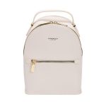 Rucsac Bej cu Efect Saffiano - Diana&amp;Co Firenze