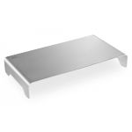 DIGITUS Slim Aluminium Monitor Riser silver (DA-90369)