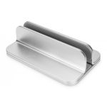 DIGITUS Vertical Notebook Stand, aluminum silver (DA-90439)