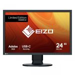 EIZO CS2400S-LE 24inch 16:10 1920x1200 Wide Gamut IPS LCD 410 cd/sqm USB-C DisplayPort alt Display Port HDMI incl. ColorNavigator (CS2400S-LE)
