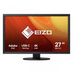 EIZO CS2740 27inch IPS LCD 4K UHD wide gamut 3840x2160 16:9 350cd/m2 USB-C Display Port HDMI incl. ColorNavigator black (CS2740)