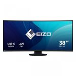 EIZO FlexScan EV3895-BK LED display 95,2 cm (37.5') 3840 x 1600 Pixel UltraWide Quad HD+ Negru (EV3895-BK)