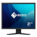 EIZO S2134-BK 21inch 4:3 1600x1200 420 cd/sqm 178/178 IPS LCD Display Port DVI-D DSub Auto EcoView Black Cabinet (S2134-BK)
