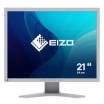 EIZO S2134-GY 21inch 4:3 1600x1200 420 cd/sqm 178/178 IPS LCD Display Port DVI-D DSub Auto EcoView Grey Cabinet (S2134-GY)
