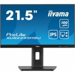 iiyama 21.5IN LED 1920X1080 1MS 1300:1 DP/HDMI/USB (XUB2293HSU-B6)