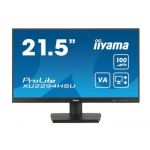 iiyama 21.5IN LED 1920X1080 1MS 3000:1 DP/HDMI/USB (XU2294HSU-B6)