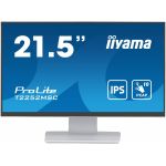 iiyama IIYAMA 54.5cm (21,5') T2252MSC-W2 16:9 M-Touch HDMI+2USB IPS retail (T2252MSC-W2)