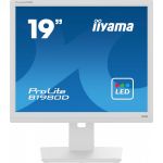 iiyama IIYAMA B1980D-W5 19inch WHITE TN-panel 1280x1024 13cm Height Adj. Stand Pivot VGA DVI 250cd/m 5ms (B1980D-W5)