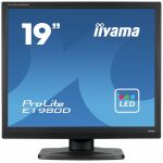 iiyama IIYAMA E1980D-B1 19inch TN 1280x1024 250cd/m2 5ms VGA DVI (E1980D-B1)