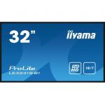 iiyama IIYAMA LE3241S-B1 32inch 1920x1080 IPS panel 1 Haze Landscape mode Speakers 2x 10W VGA 3x HDMI 350cd/m (LE3241S-B1)