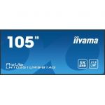 iiyama IIYAMA LH10551UWS-B1AG 105inch UW 5120x2160 UW5K IPS panel 1x HDMI UHD DisplayPort and USB-C UW5K (LH10551UWS-B1AG)