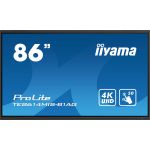 iiyama Iiyama Monitor ProLite TE8614MIS-B1AG - 217.4 cm (86') - 3840 x 2160 4K UHD (TE8614MIS-B1AG)