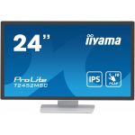 iiyama IIYAMA T2452MSC-W1 24inch WHITE Bonded PCAP 10P Touch 1920x1080 (T2452MSC-W1)
